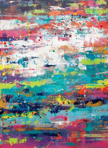 Original Abstract Paintings by Hilary Winfield