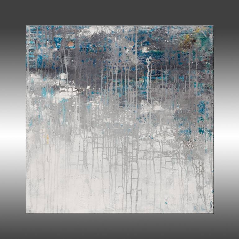 Original Abstract Painting by Hilary Winfield