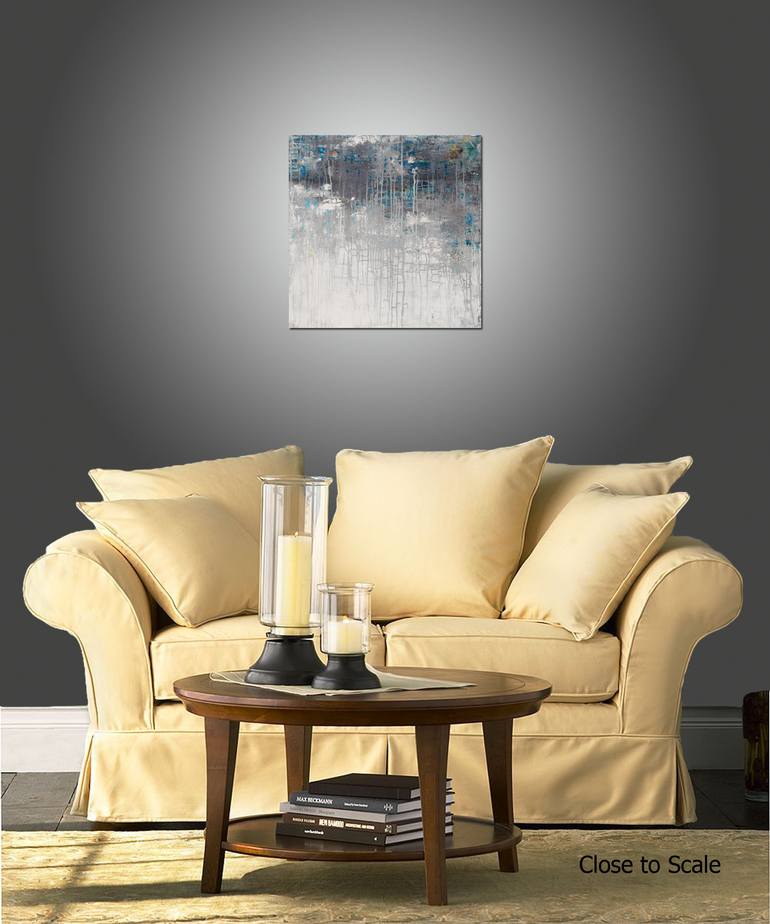 Original Abstract Painting by Hilary Winfield