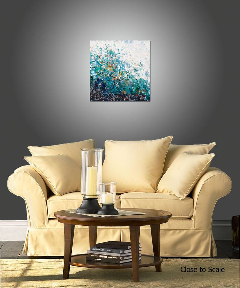 Original Abstract Painting by Hilary Winfield