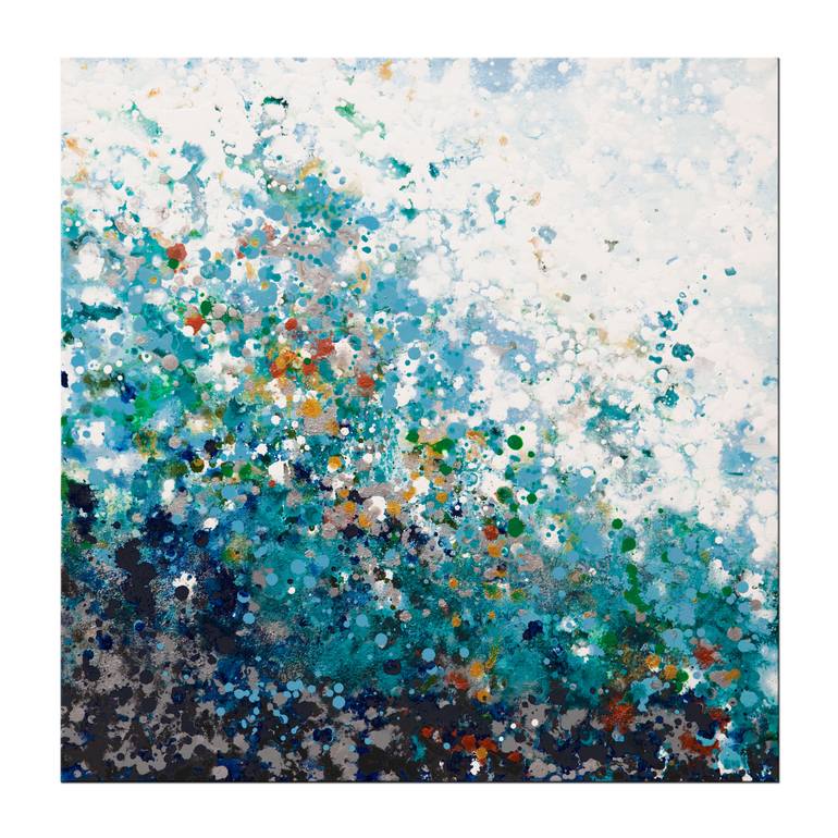 Original Abstract Painting by Hilary Winfield
