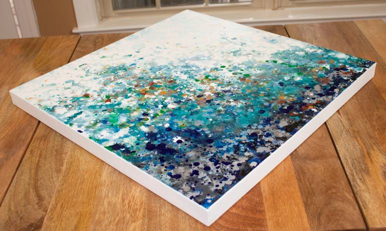 Original Abstract Painting by Hilary Winfield