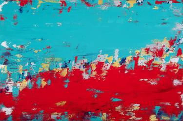 Original Abstract Paintings by Hilary Winfield