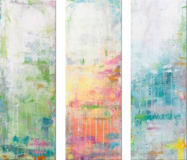 Original Abstract Paintings by Hilary Winfield