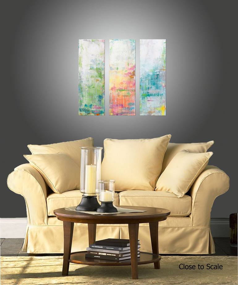 Original Abstract Painting by Hilary Winfield