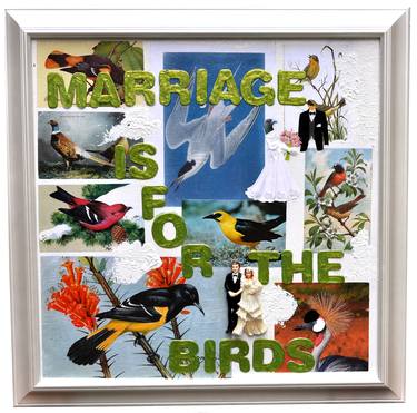 Print of Humor Collage by Susan Boerner