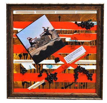 Print of Abstract World Culture Collage by Susan Boerner