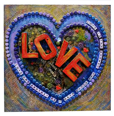 Print of Love Paintings by Susan Boerner