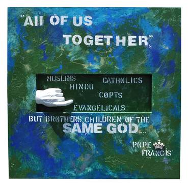 Print of Religion Paintings by Susan Boerner