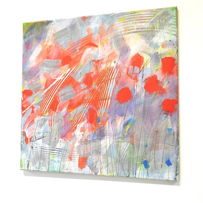 Original Abstract Painting by Katarína Kalmanová