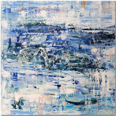 Original Contemporary Seascape Paintings by Oswin Gesselli