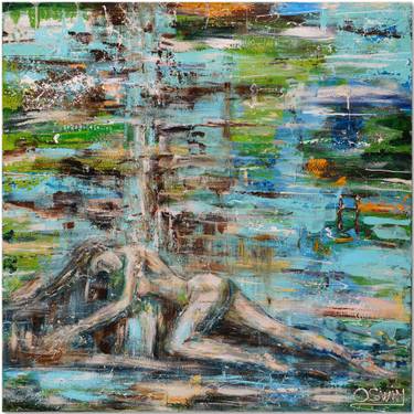 Original Contemporary Nature Painting by Oswin Gesselli
