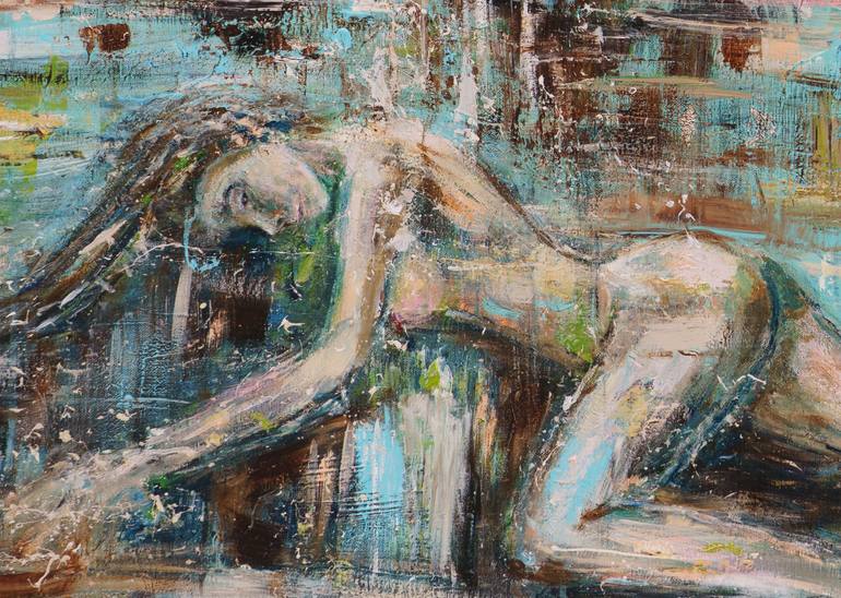 Original Contemporary Nature Painting by Oswin Gesselli