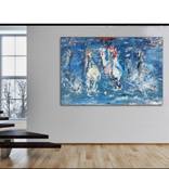 Wild Horses V - Oswin Gesselli by Oswin Gesselli