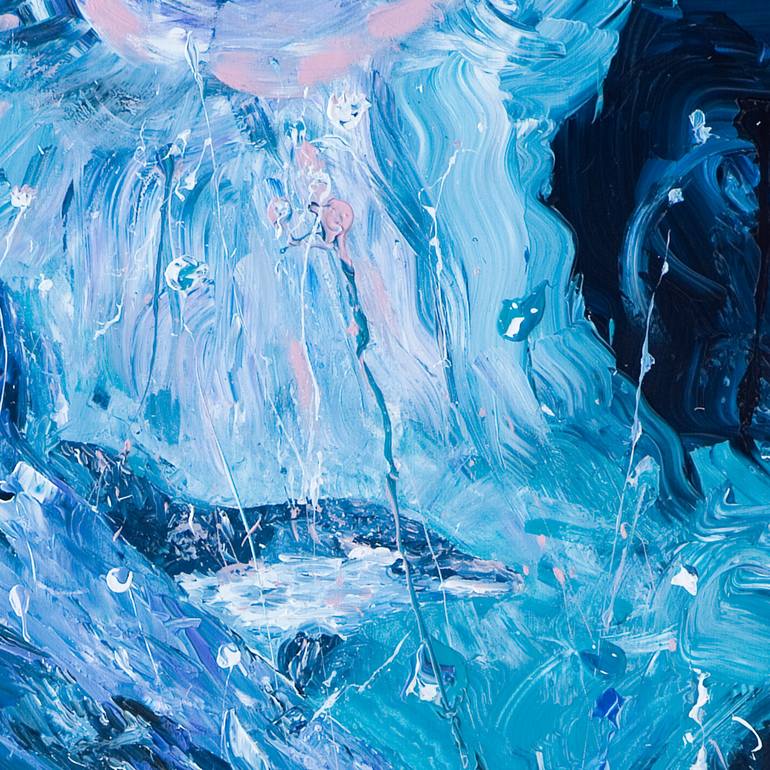 Original Figurative Animal Painting by Oswin Gesselli