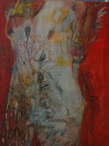 Original Expressionism Nature Paintings by Mishelle Ramos De Los Santos