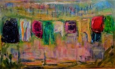 Print of Expressionism Landscape Paintings by Mishelle Ramos De Los Santos