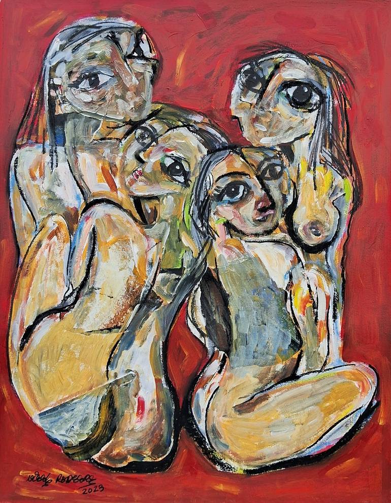 View in a Room Artwork