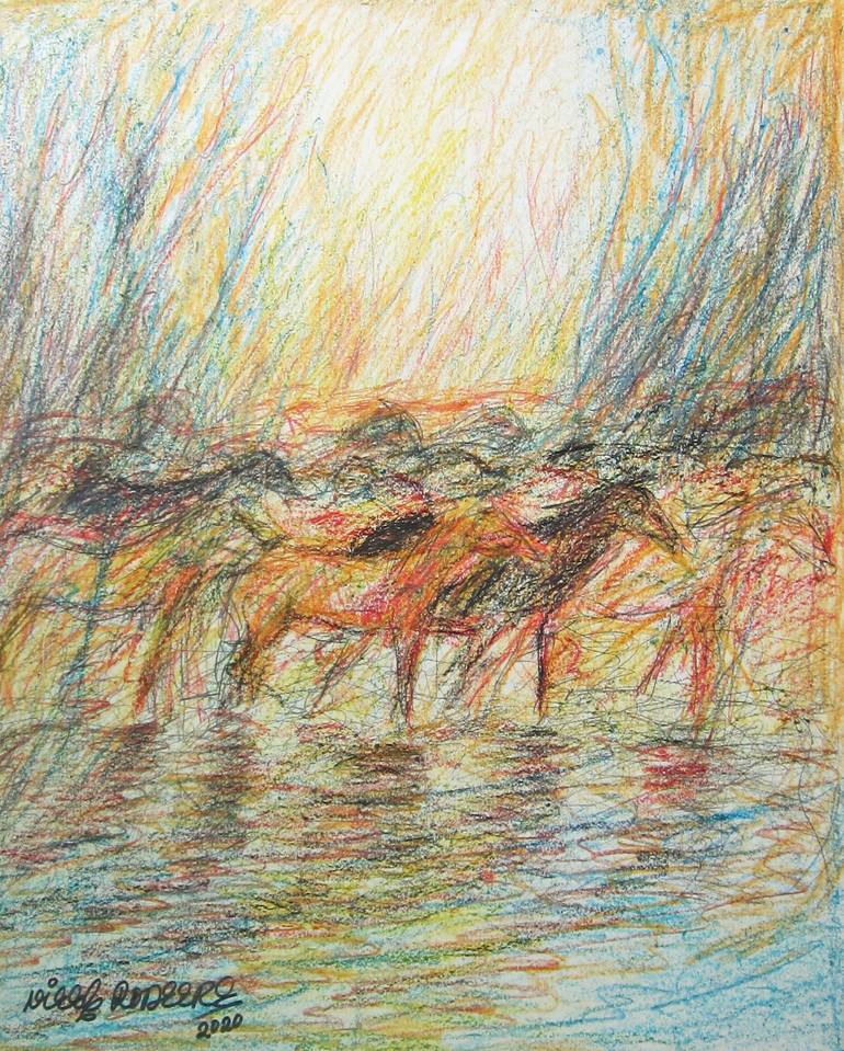 View in a Room Artwork