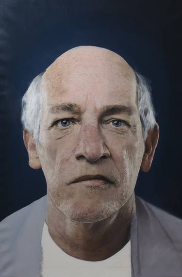 Original Photorealism Portrait Paintings by Michael Sydney Moore