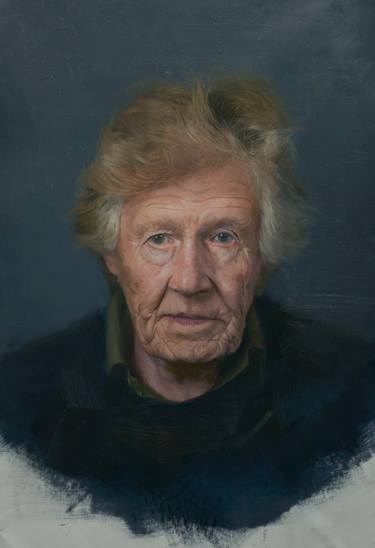 Original Portraiture Portrait Paintings by Michael Sydney Moore