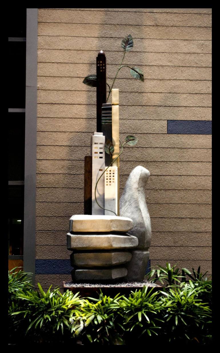 Original Abstract Sculpture by Hemant Sonawane