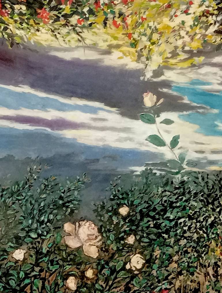 Original Fine Art Landscape Painting by Anna Kefaloyianni