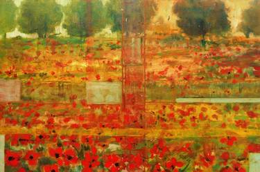 Original Fine Art Botanic Painting by Anna Kefaloyianni