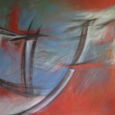 Original Abstract Expressionism Abstract Paintings by Midah Bal