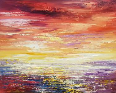 Original Contemporary Seascape Paintings by Tatiana Iliina