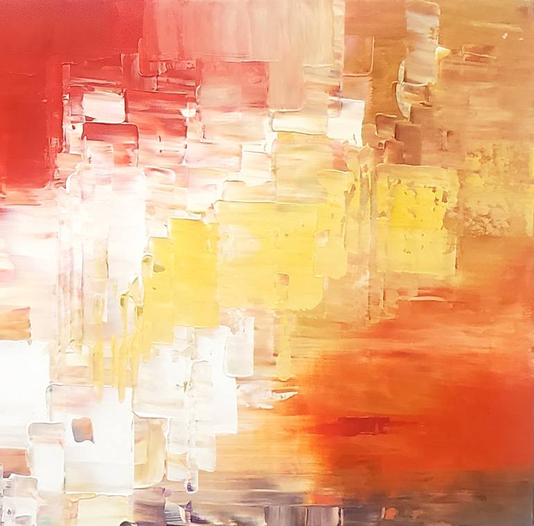 Original Abstract Painting by Tatiana Iliina