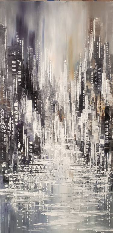 Print of Impressionism Cities Paintings by Tatiana Iliina