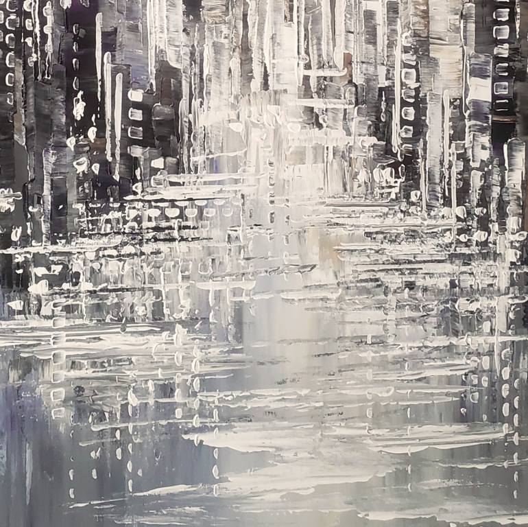 Original Impressionism Cities Painting by Tatiana Iliina