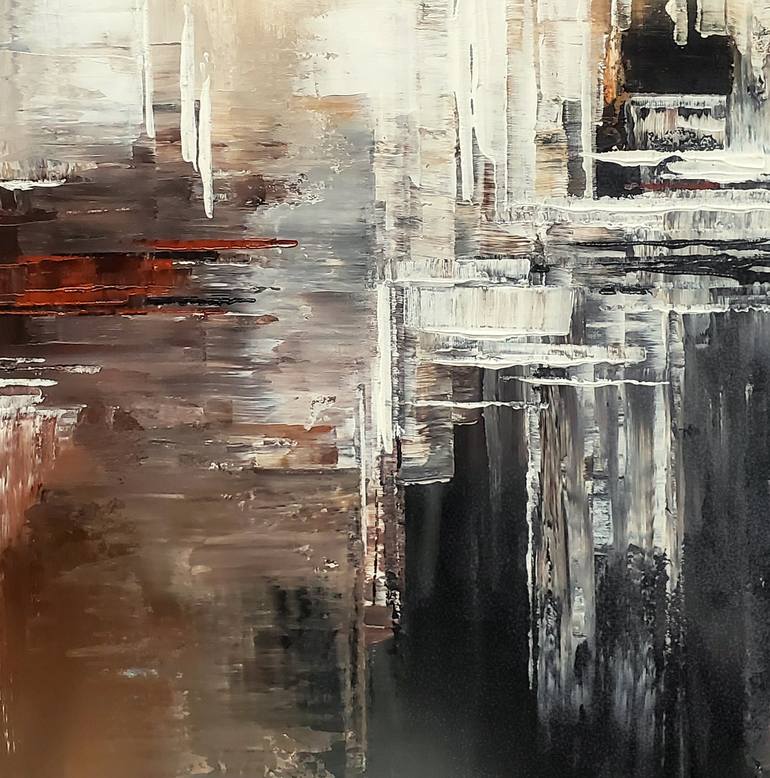 Original Abstract Painting by Tatiana Iliina