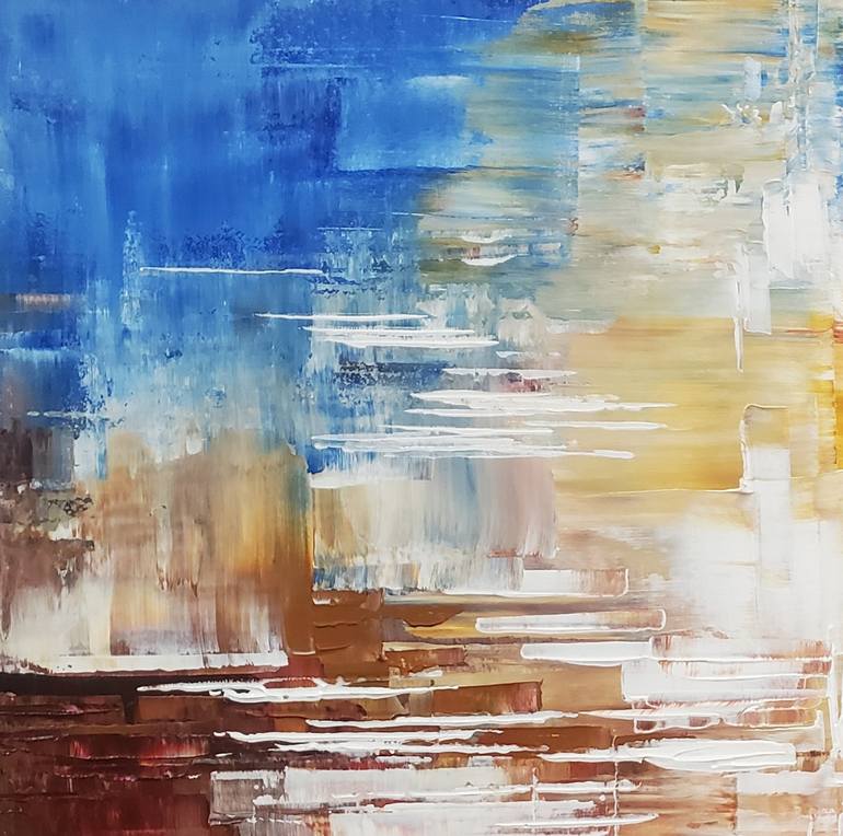 Original Abstract Painting by Tatiana Iliina