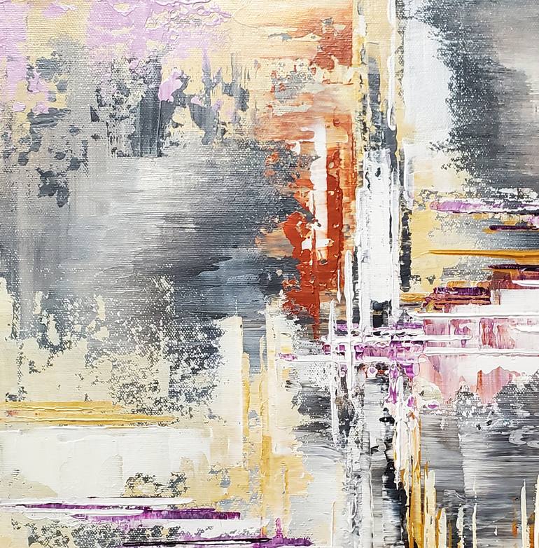 Original Abstract Expressionism Abstract Painting by Tatiana Iliina