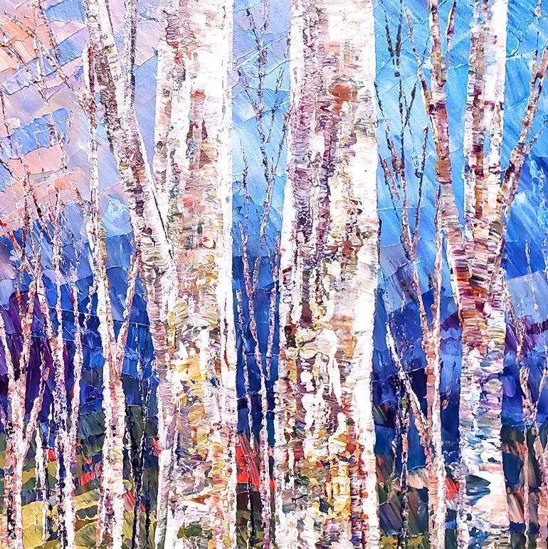 Original Impressionism Landscape Painting by Tatiana Iliina