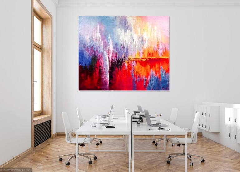 Original Contemporary Abstract Painting by Tatiana Iliina