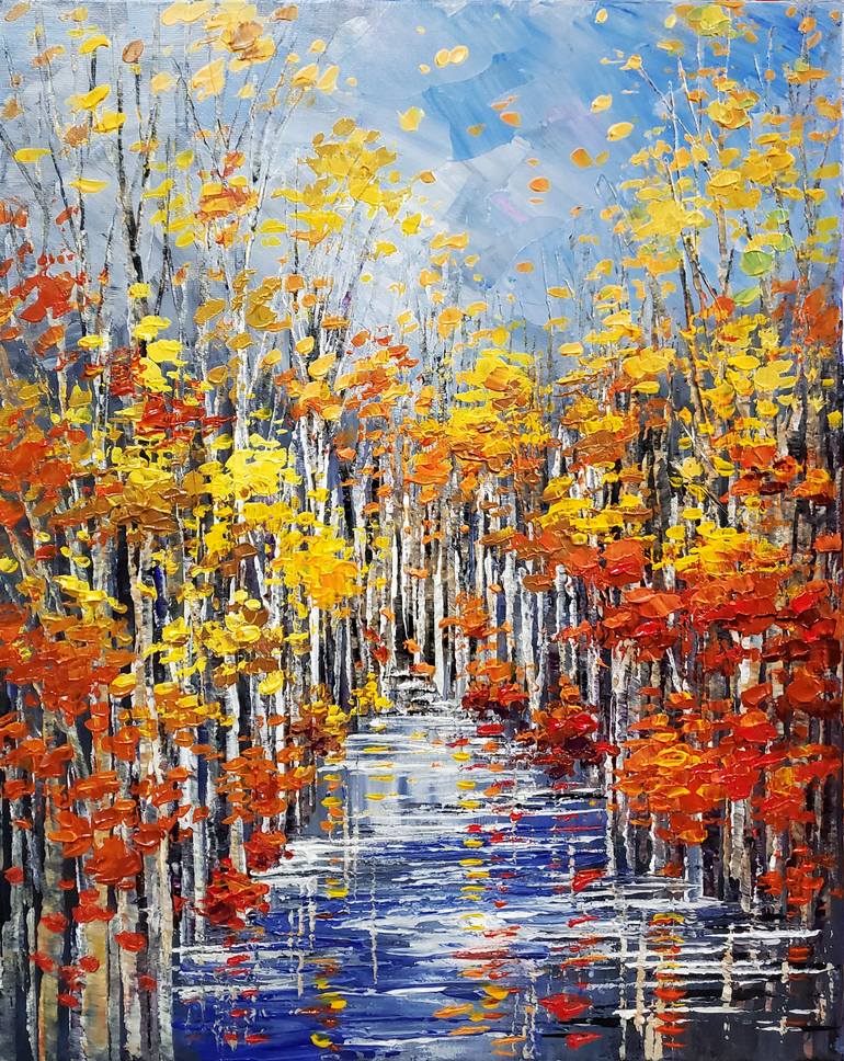 Original  Painting by tatiana iliina