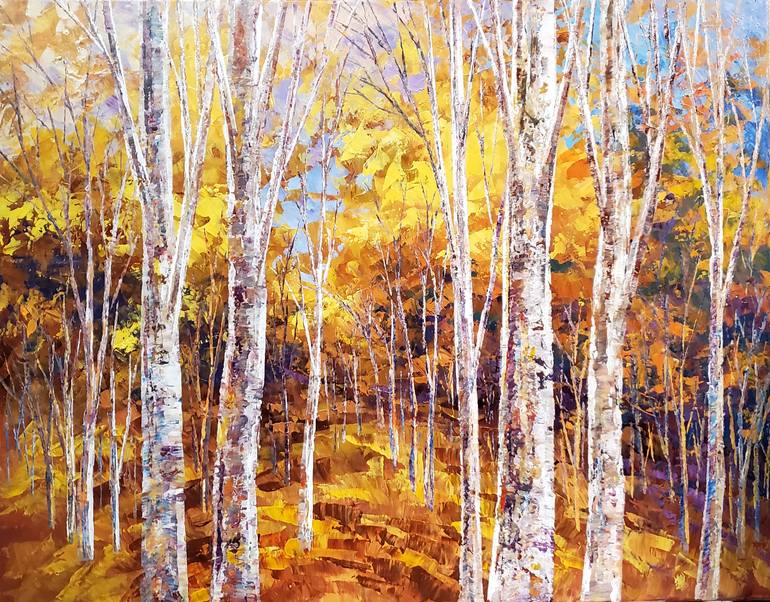 Original  Painting by tatiana iliina
