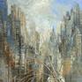 Collection CITYSCAPE  PAINTINGS