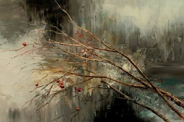 Print of Abstract Tree Paintings by Tatiana Iliina