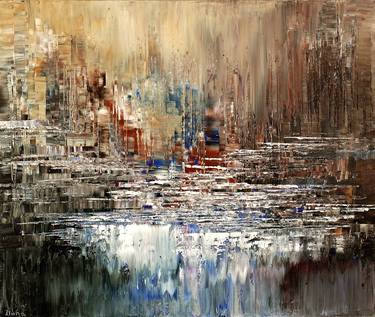 Original Abstract Landscape Paintings by Tatiana Iliina