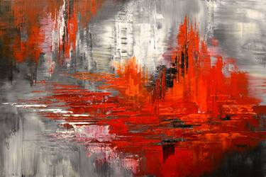 Original Abstract Paintings by Tatiana Iliina