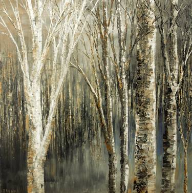 Original Fine Art Landscape Paintings by Tatiana Iliina