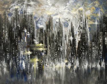 Print of Impressionism Cities Paintings by Tatiana Iliina