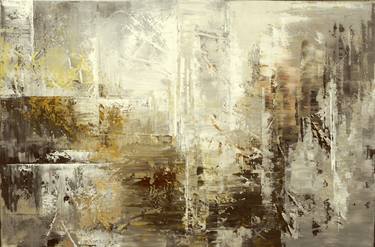 Original Fine Art Abstract Paintings by Tatiana Iliina