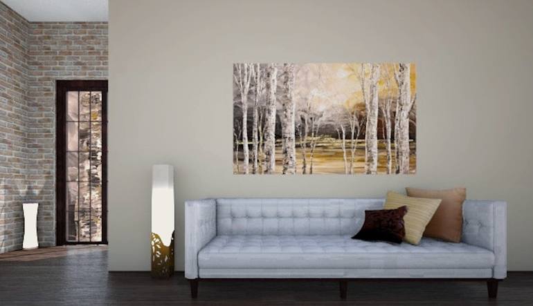 Original Fine Art Landscape Painting by Tatiana Iliina