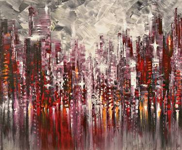 Print of Fine Art Cities Paintings by Tatiana Iliina