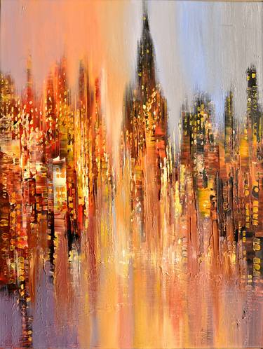 Print of Fine Art Cities Paintings by Tatiana Iliina